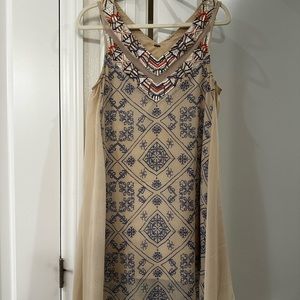 Free People Tunic Dress Size M